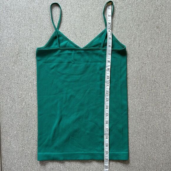 NWOT Free People Intimately Soft Stretchy V-neck Cami Tank Top in Green XS/S - Picture 8 of 10